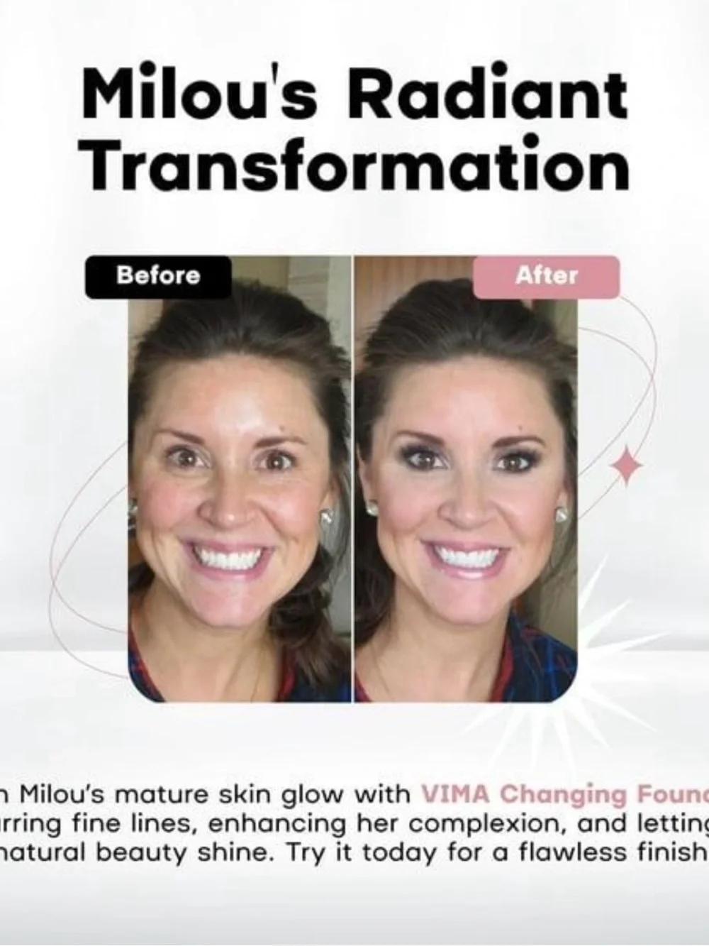 Magic Skin Changing Foundation SPF30 - White Packaging